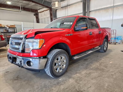 1FTFW1EF6DK****** 2013 Ford F-150