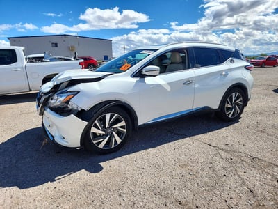 5N1AZ2MG8HN****** 2017 Nissan Murano