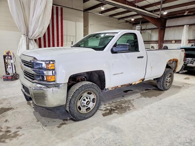 1GC0KUEGXGZ****** 2016 Chevrolet Silverado 2500 HD
