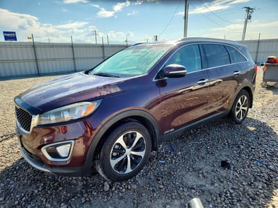 5XYPHDA56HG****** 2017 Kia Sorento