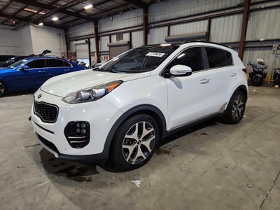 KNDPR3A69J7****** 2018 Kia Sportage