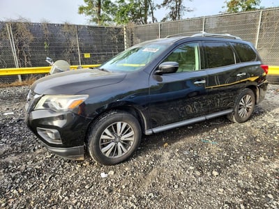 5N1DR2MM6HC****** 2017 Nissan Pathfinder