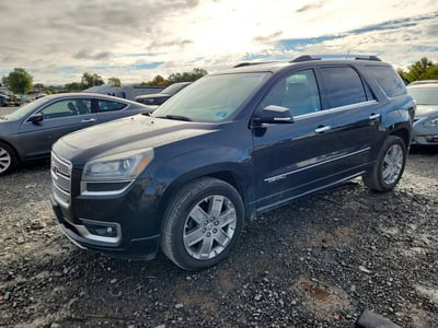 1GKKVTKDXEJ****** 2014 GMC Acadia