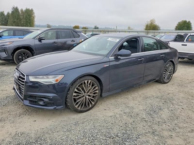 WAUG3AFC1JN****** 2018 Audi A6