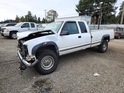1GCGK29JXWE****** 1998 Chevrolet K2500
