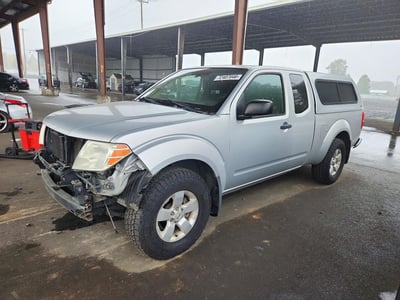 1N6AD0CW6BC****** 2011 Nissan Frontier