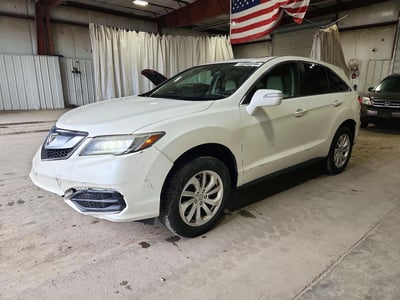 5J8TB4H56JL****** 2018 Acura RDX