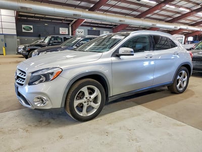 WDCTG4GB5JJ****** 2018 Mercedes-Benz GLA-Class
