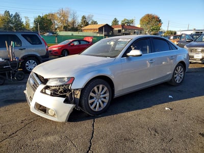 WAUBFAFLXCN****** 2012 Audi A4