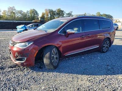 2C4RC1GG9JR****** 2018 Chrysler Pacifica