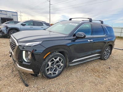 KM8R7DHEXNU****** 2022 Hyundai Palisade