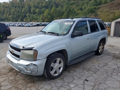1GNDT13S082****** 2008 Chevrolet Trailblazer