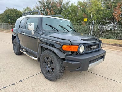 JTEZU11F280****** 2008 Toyota FJ Cruiser