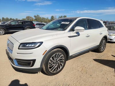 2LMPJ8LP2KB****** 2019 Lincoln Nautilus