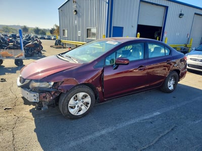 19XFB2F59FE****** 2015 Honda Civic