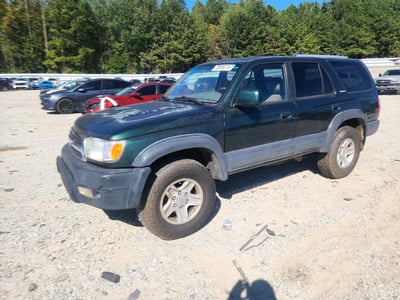 JT3GN87R2X0****** 1999 Toyota 4Runner