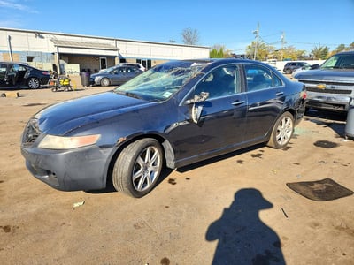 JH4CL95804C****** 2004 Acura TSX