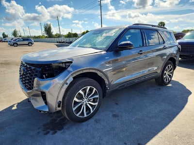 1FMUK8KH5SG****** 2025 Ford Explorer