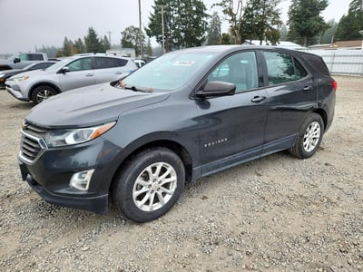 2GNAXREV3J6****** 2018 Chevrolet Equinox