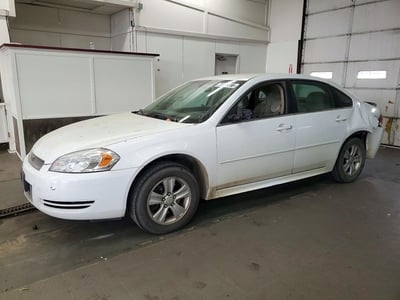 2G1WF5E39C1****** 2012 Chevrolet Impala