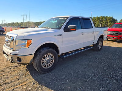 1FTFW1EF7CF****** 2012 Ford F-150