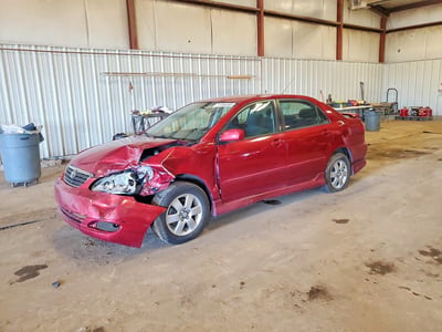 1NXBR32E25Z****** 2005 Toyota Corolla