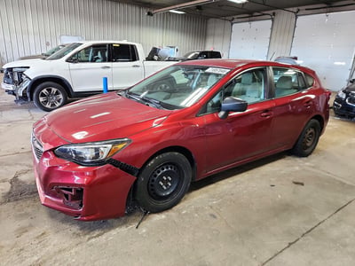 4S3GTAB68K3****** 2019 Subaru Impreza