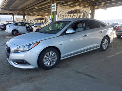 KMHE24L16HA****** 2017 Hyundai Sonata Hybrid