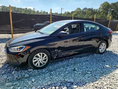 5NPD74LF0JH****** 2018 Hyundai Elantra