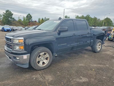 3GCUKREC5FG****** 2015 Chevrolet Silverado