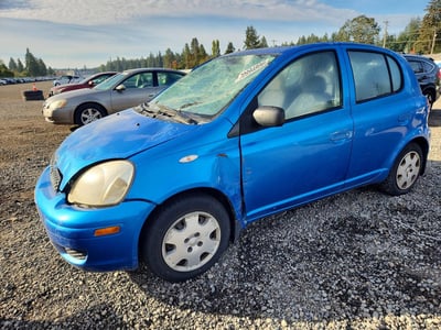 JTDKT123850****** 2005 Toyota Echo