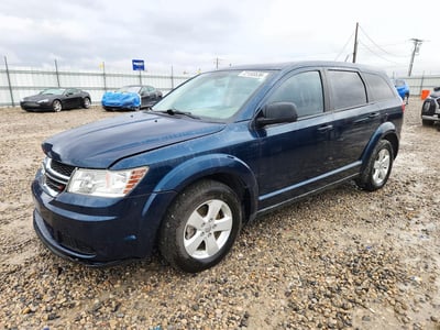 3C4PDCAB1DT****** 2013 Dodge Journey