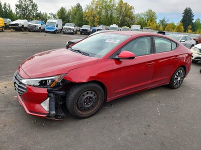 KMHD84LF8KU****** 2019 Hyundai Elantra