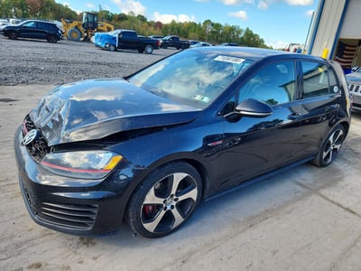 3VW547AU8GM****** 2016 Volkswagen GTI