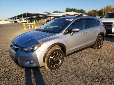 JF2GPAMC4F8****** 2015 Subaru XV Сrosstrek