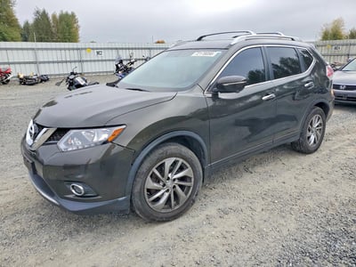 5N1AT2MV4EC****** 2014 Nissan Rogue