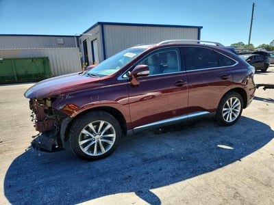 2T2ZK1BA6DC****** 2013 Lexus RX