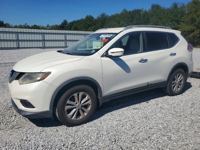 KNMAT2MT6GP****** 2016 Nissan Rogue