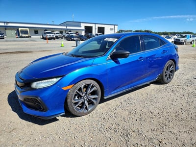 SHHFK7H99HU****** 2017 Honda Civic