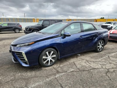 JTDBVRBD7KA****** 2019 Toyota Mirai