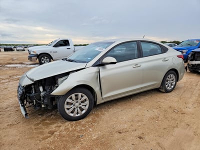 3KPC24A30JE****** 2018 Hyundai Accent