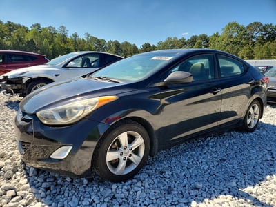 KMHDH4AE0DU****** 2013 Hyundai Elantra