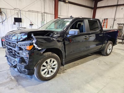 1GCPDBEK7PZ****** 2023 Chevrolet Silverado 1500