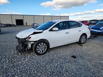 3N1AB7AP5JY****** 2018 Nissan Sentra