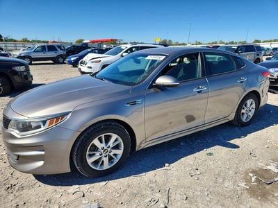 5XXGT4L34GG****** 2016 Kia Optima