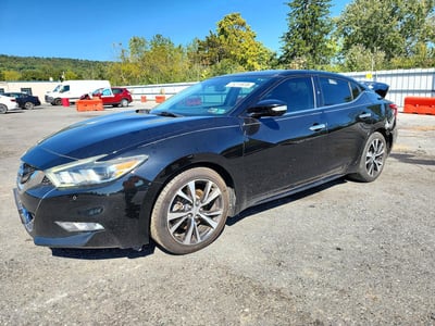 1N4AA6AP6HC****** 2017 Nissan Maxima