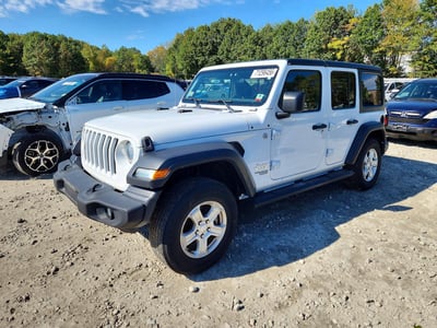 1C4HJXDGXKW****** 2019 Jeep Wrangler
