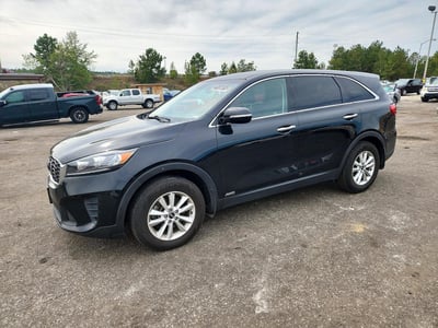 5XYPGDA32KG****** 2019 Kia Sorento