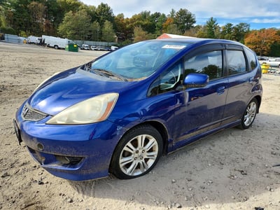 JHMGE8H47AC****** 2010 Honda Fit