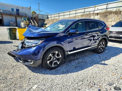 5J6RW1H95HL****** 2017 Honda CR-V